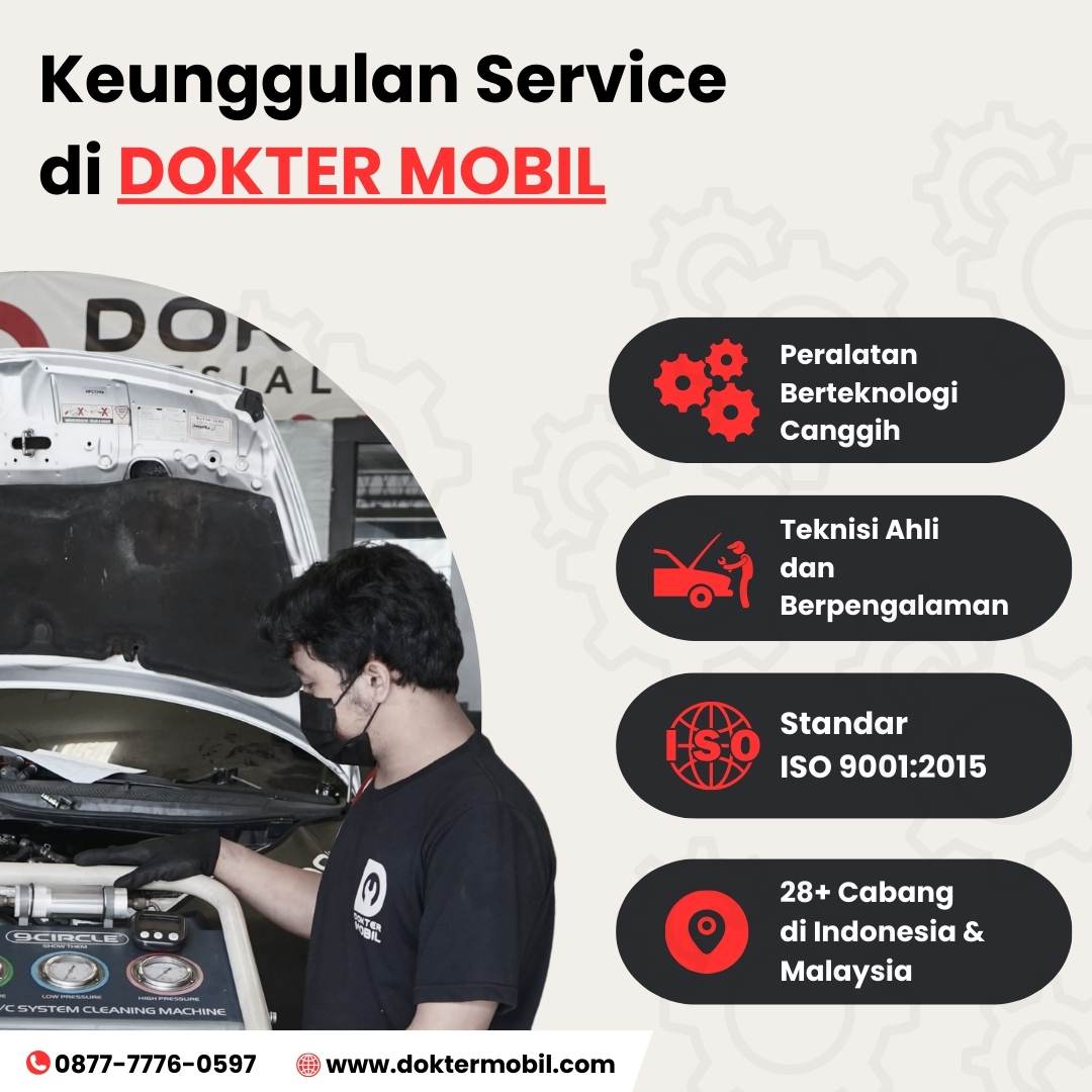 Keunggulan Service di Dokter Mobil - doktermobil.com