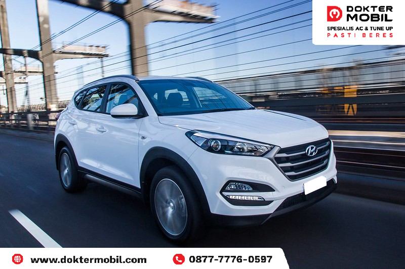 List Bengkel Service AC Mobil Hyundai Tucson Terbaik