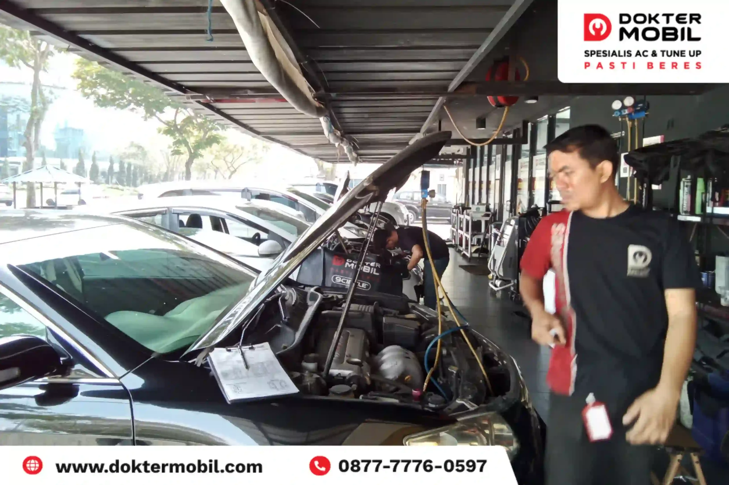 List Bengkel Service AC Mobil Toyota Agya