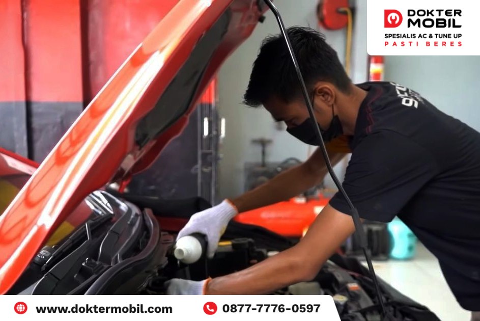 Perbedaan Service Tune Up Jet Clean Dokter Mobil dan Tune Up Mobil Bengkel Konvensional