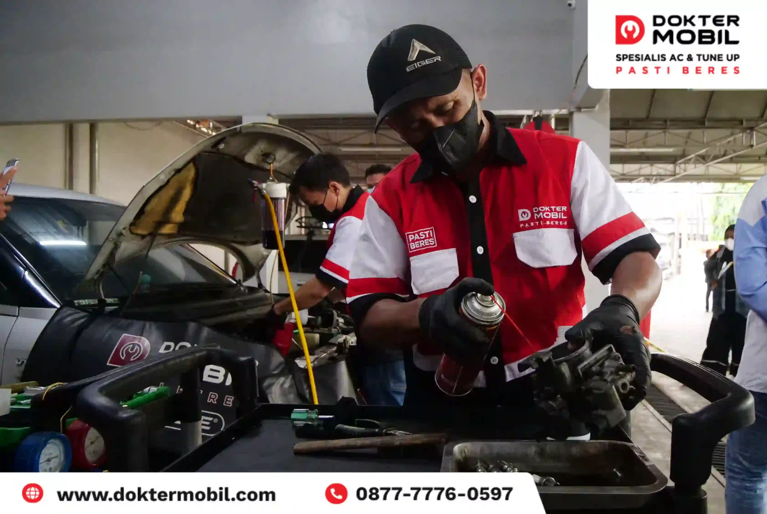 Pilihan Bengkel Tune Up Mobil Tangerang Selatan