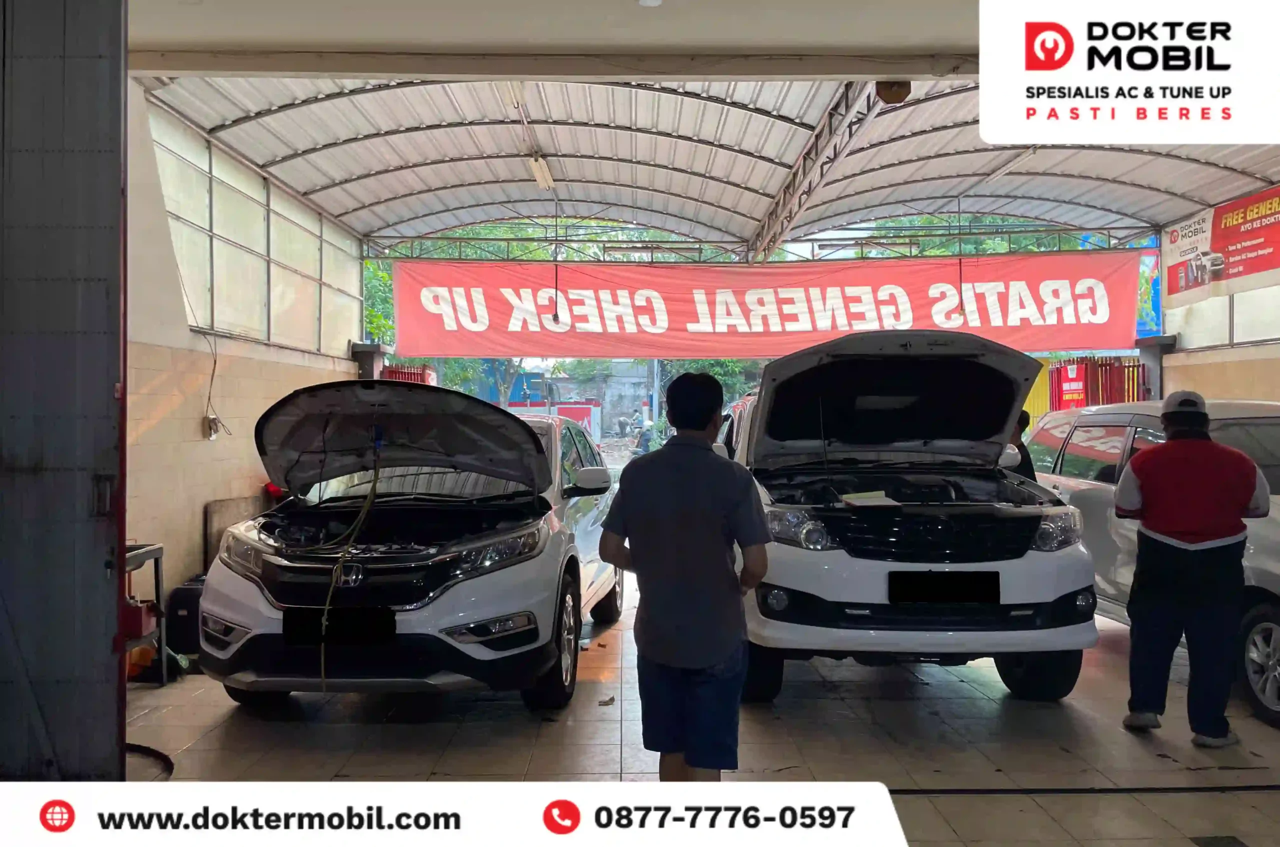 Rekomendasi Bengkel Service AC Mobil Surabaya Timur