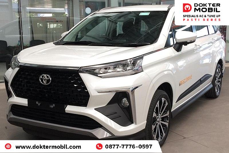 Rekomendasi Bengkel Service AC Mobil Toyota Veloz Terbaik di Indonesia