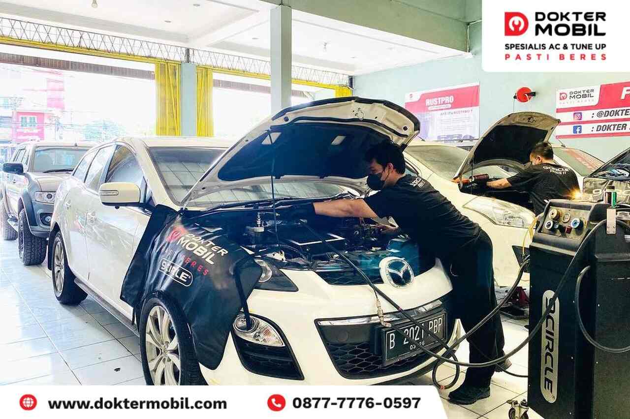 bengkel ac mobil alam sutera