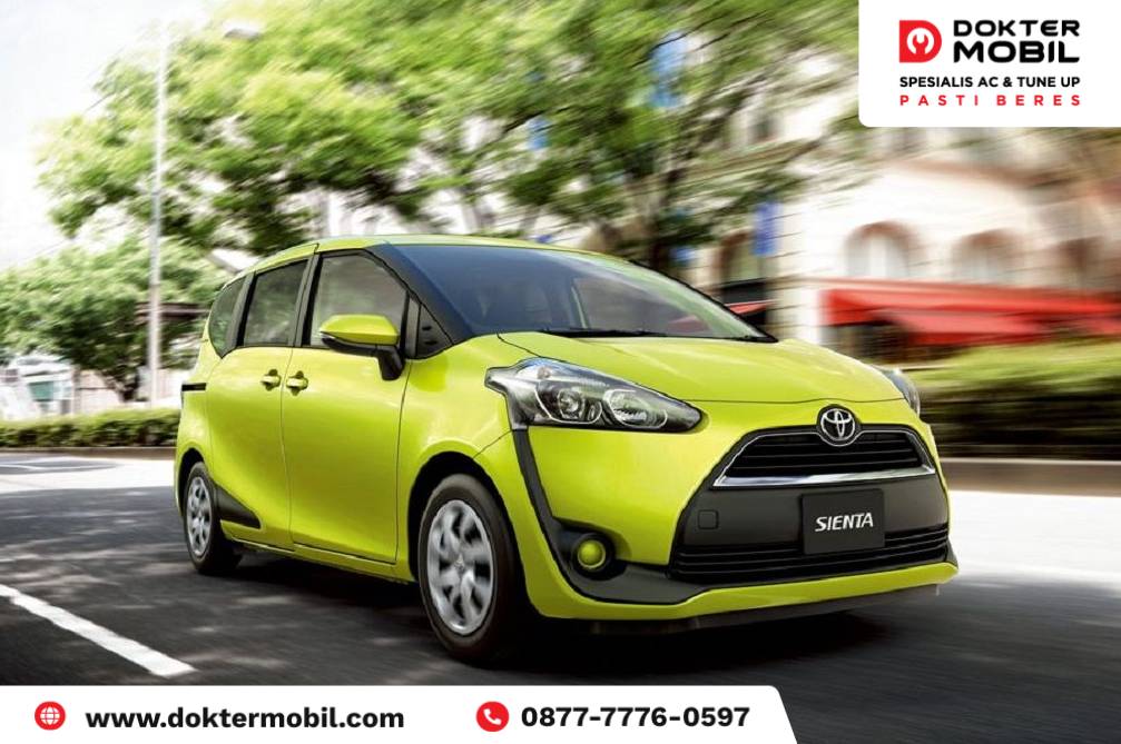 bengkel mobil toyota sienta