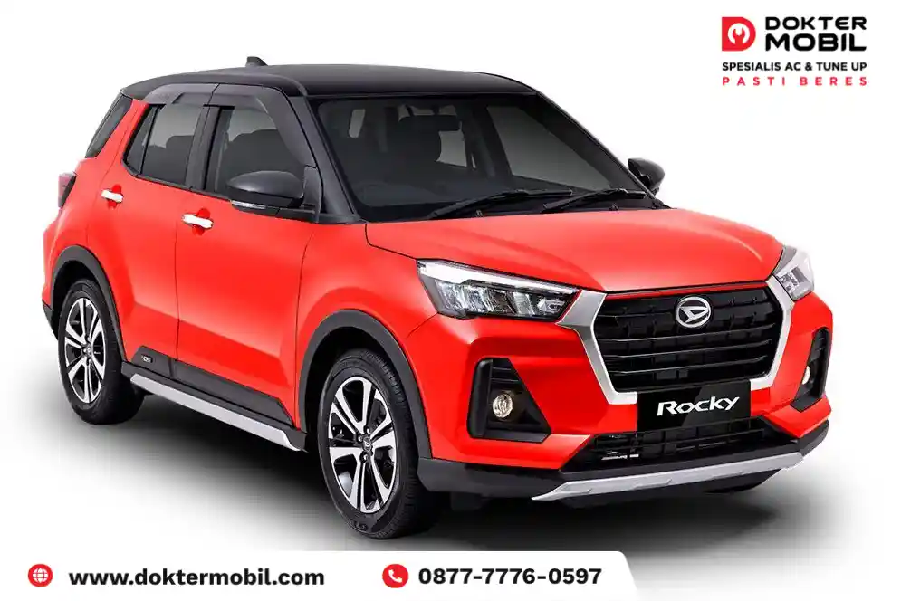 Bengkel Mobil daihatsu rocky