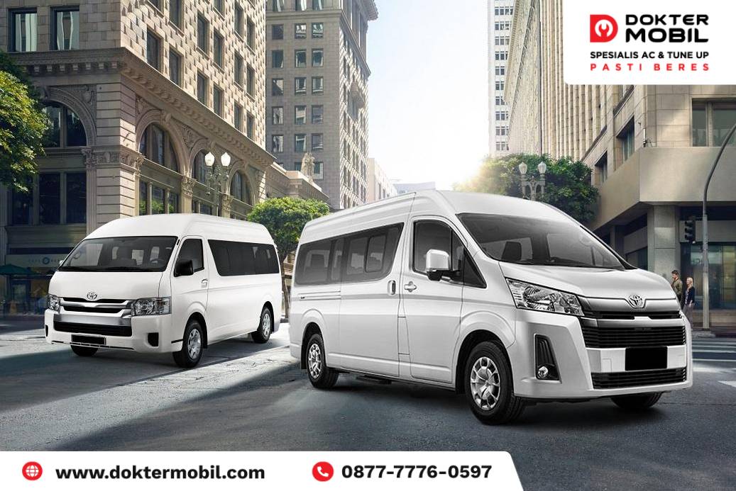 Bengkel Mobil toyota hiace