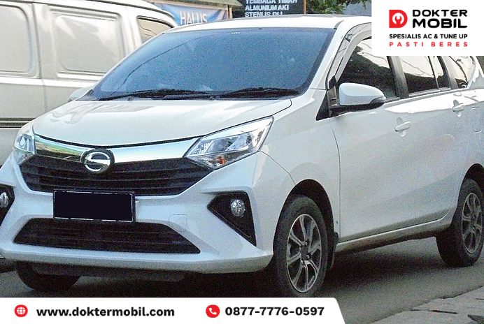 Bengkel Service AC Mobil Daihatsu Sigra Terbaik & Trusted