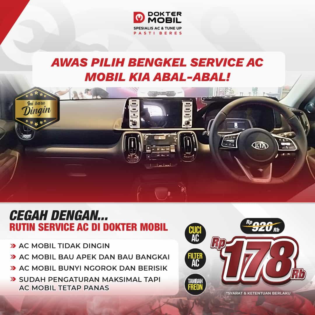 Bengkel Service AC Mobil Kia Terdekat