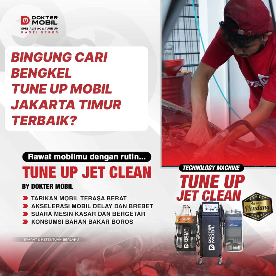 Bengkel Tune Up Mobil Jakarta Timur Terdekat