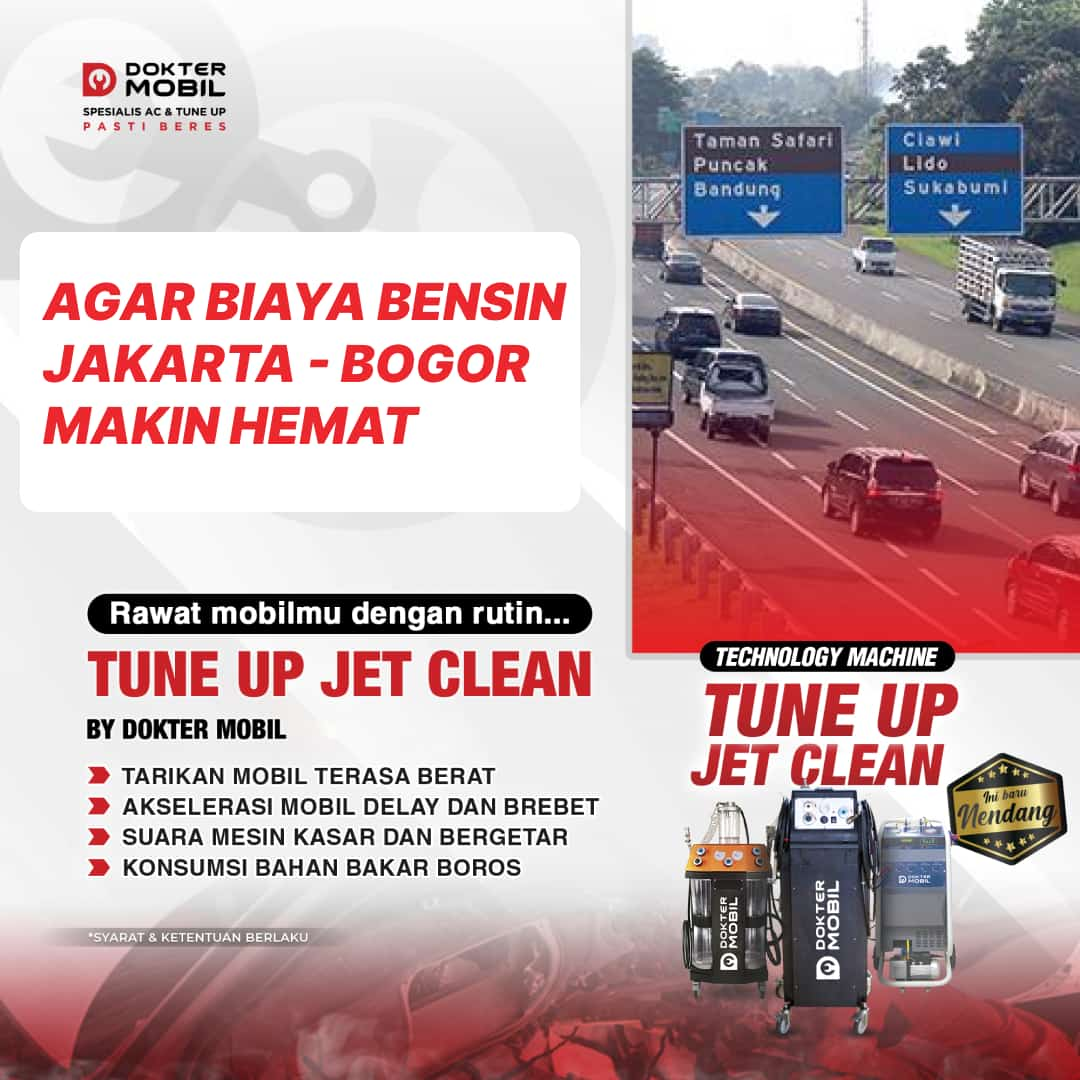 Besaran Biaya Bensin Jakarta Bogor