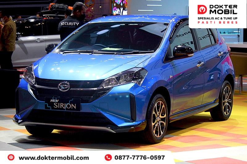 Daftar Bengkel Service AC Mobil Daihatsu Sirion Terbaik di Indonesia