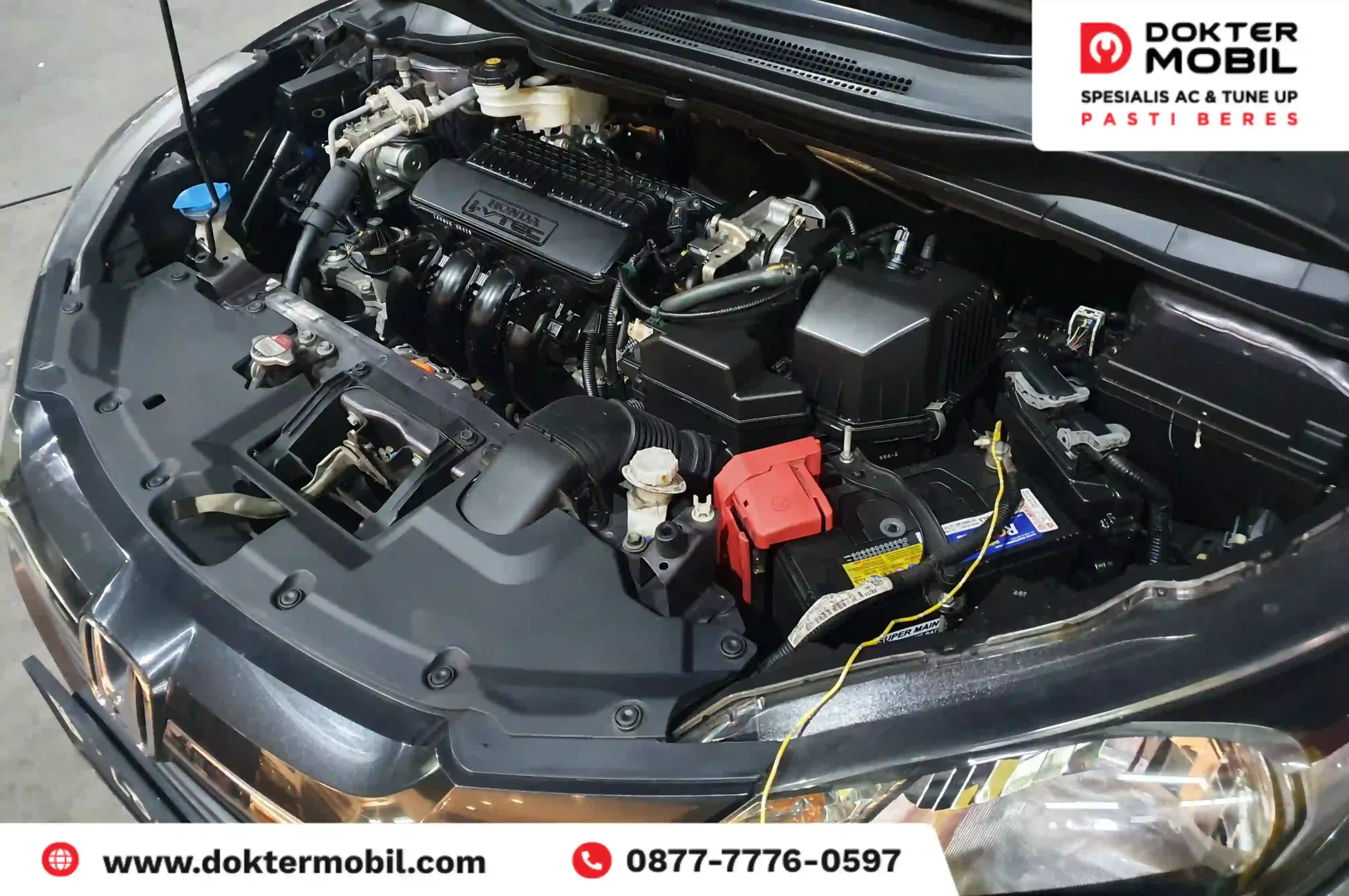 List Bengkel Mobil Honda Tangerang Selatan