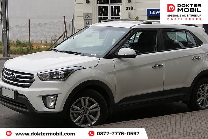 List Bengkel Service AC Mobil Hyundai Creta Terbaik dan Terdekat