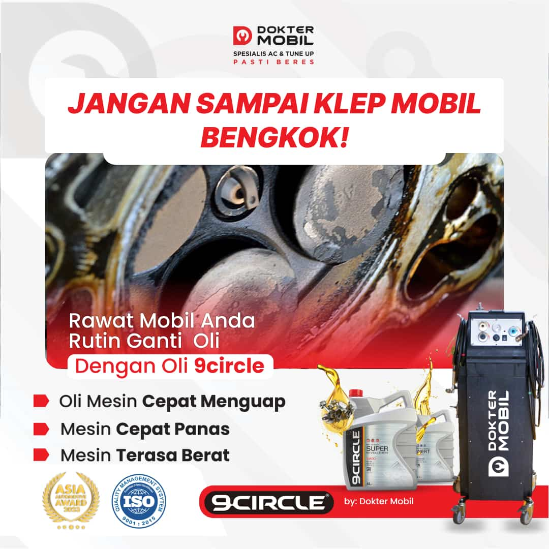 Masalah Klep Mobil Bengkok