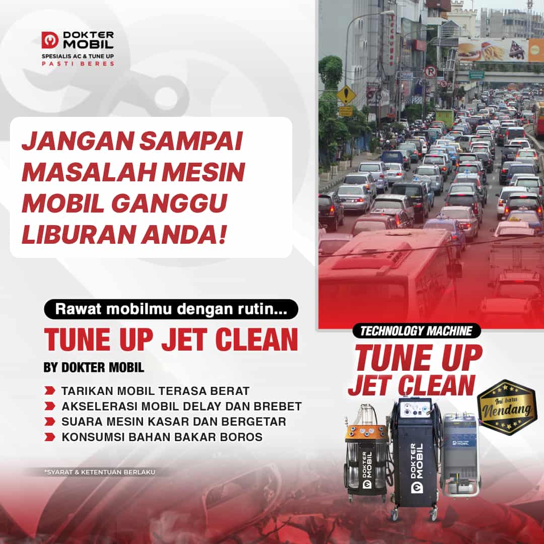 Masalah Mesin Mobil saat Liburan Tahun Baru