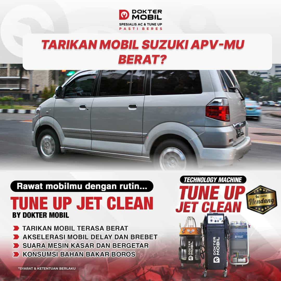 Masalah Tarikan Mobil APV Berat