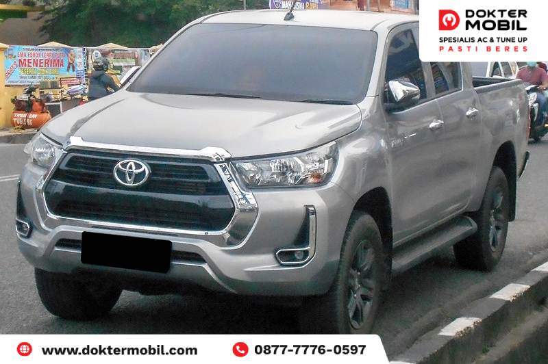 Rekomendasi Bengkel Service AC Mobil Toyota Hilux Terdekat dari Anda