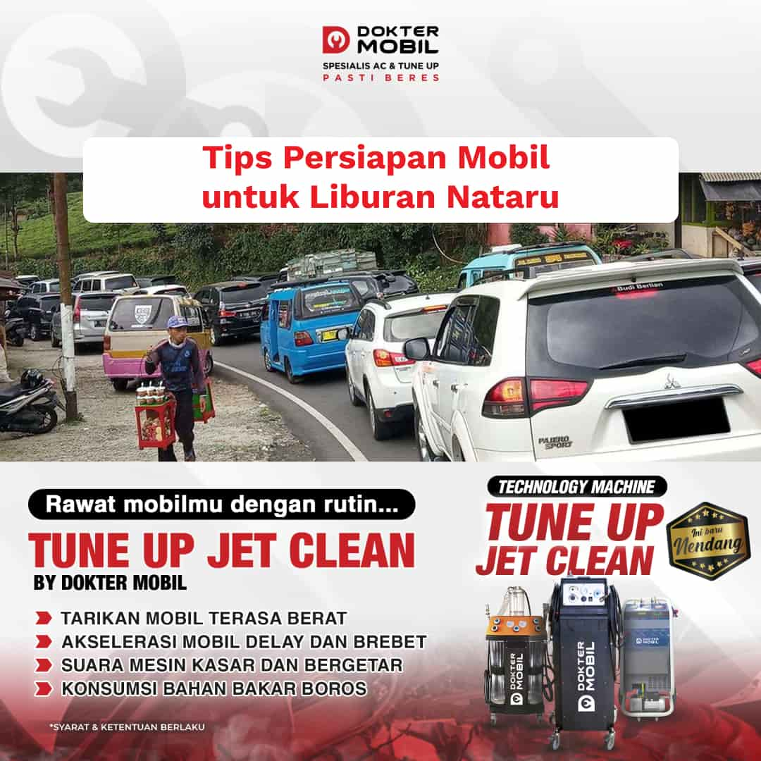 Tips Perawatan Mobil Sebelum Nataru Paling Jitu