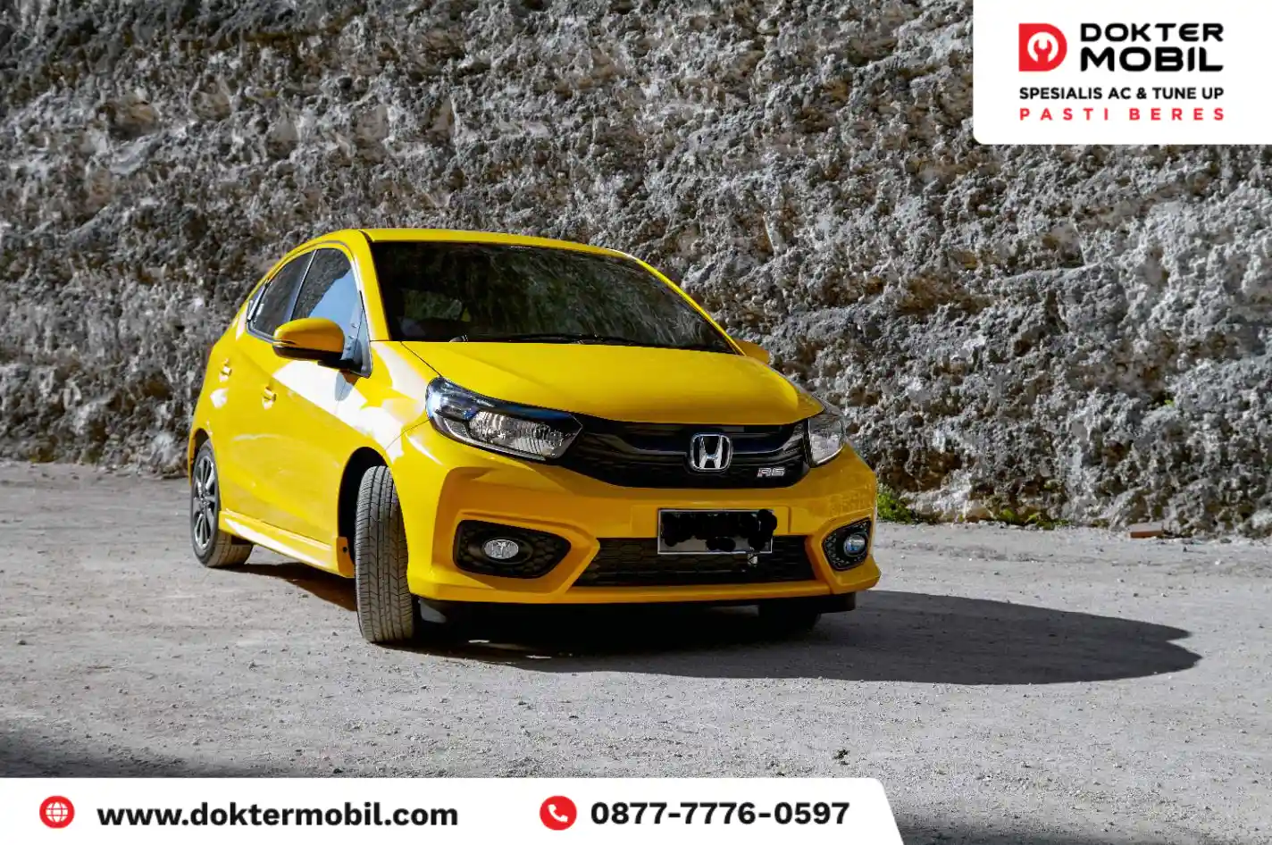 bengkel mobil Honda Brio