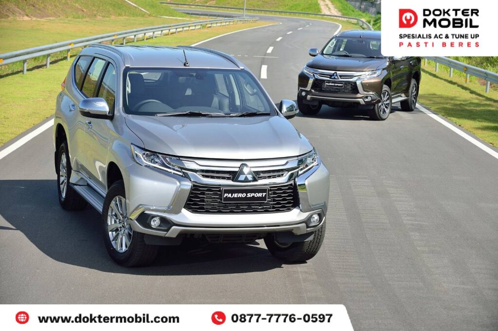 bengkel mobil Mitsubishi Pajero