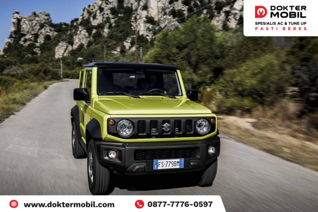 bengkel mobil Suzuki Jimny