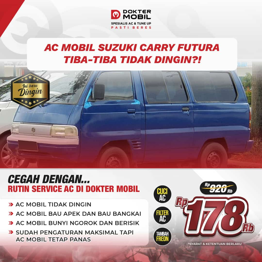 AC Mobil Futura Kurang Dingin