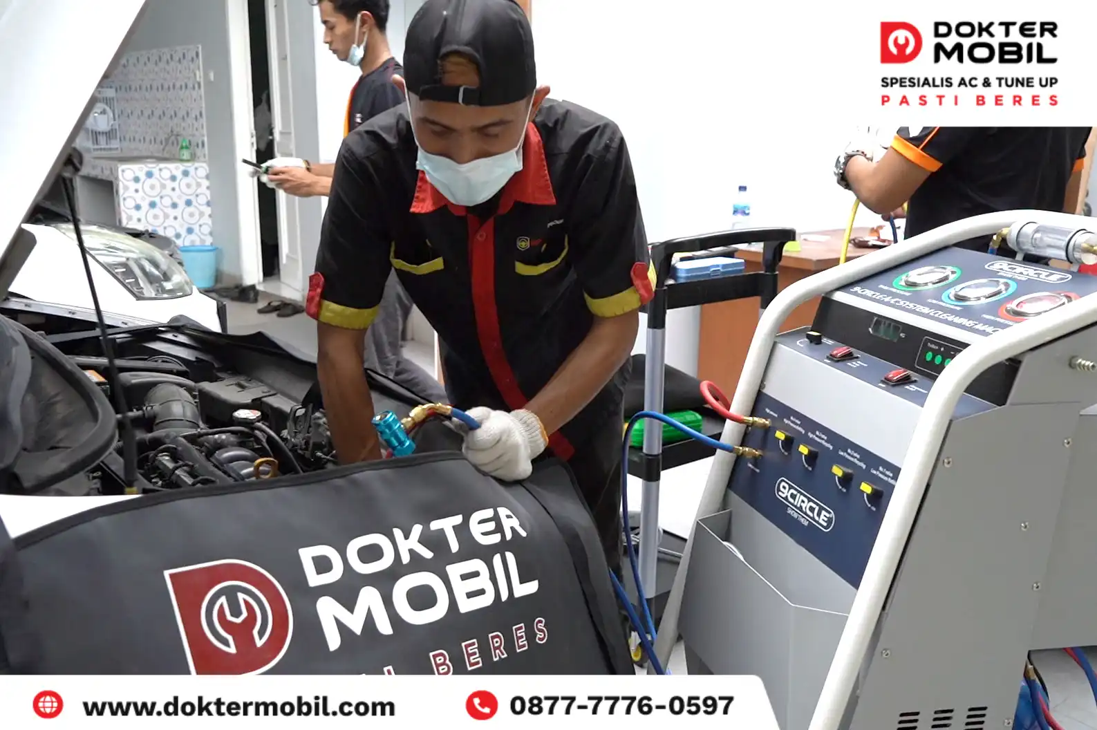 Bengkel Isi Freon AC Mobil Tangerang