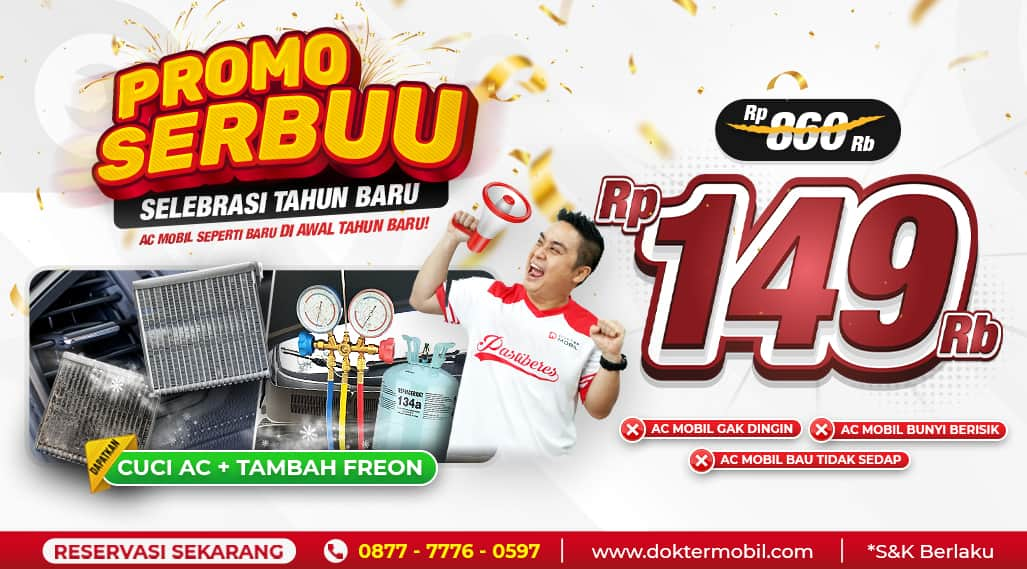 PROMO SERBUU 149 Ribu Dokter Mobil