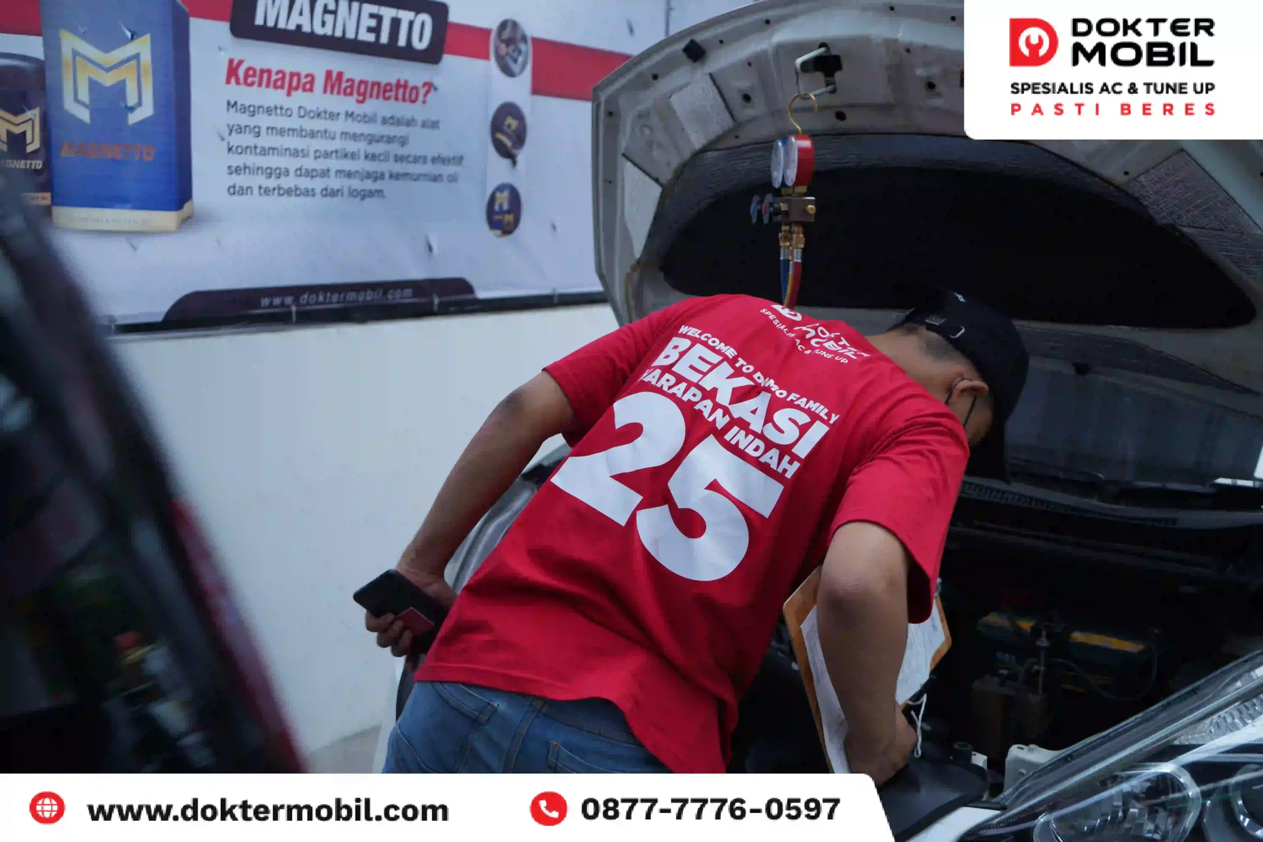 Pilihan Bengkel Isi Freon AC Mobil di Bekasi Paling Terbaik