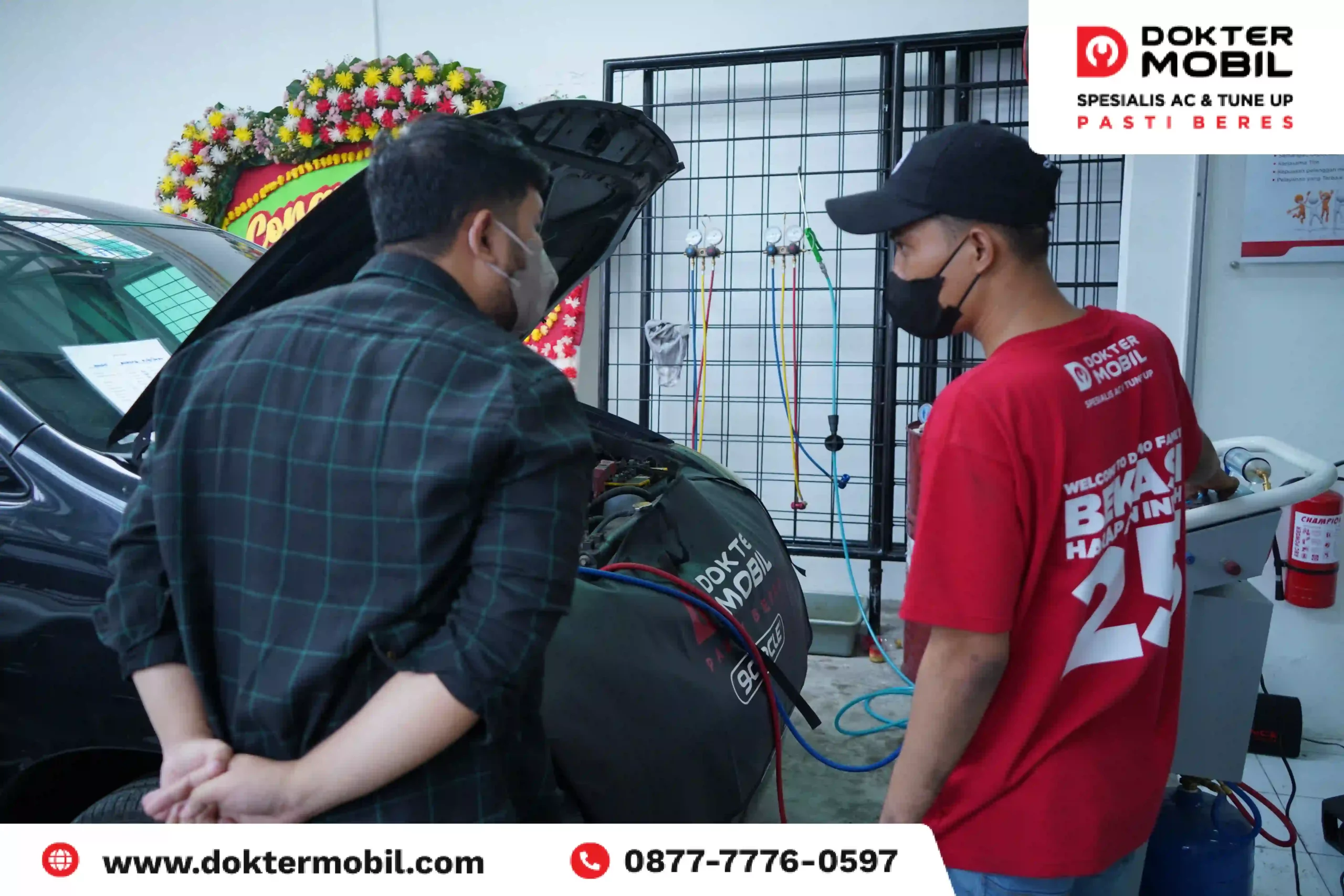 Rekomendasi Bengkel AC Mobil Harapan Indah Terdekat