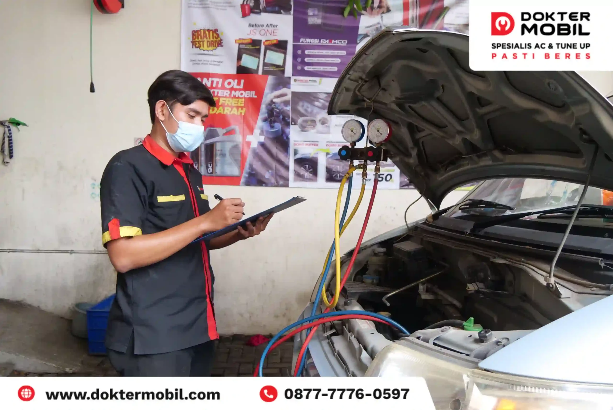 Rekomendasi Bengkel Isi Freon AC Mobil di Surabaya Terbaik