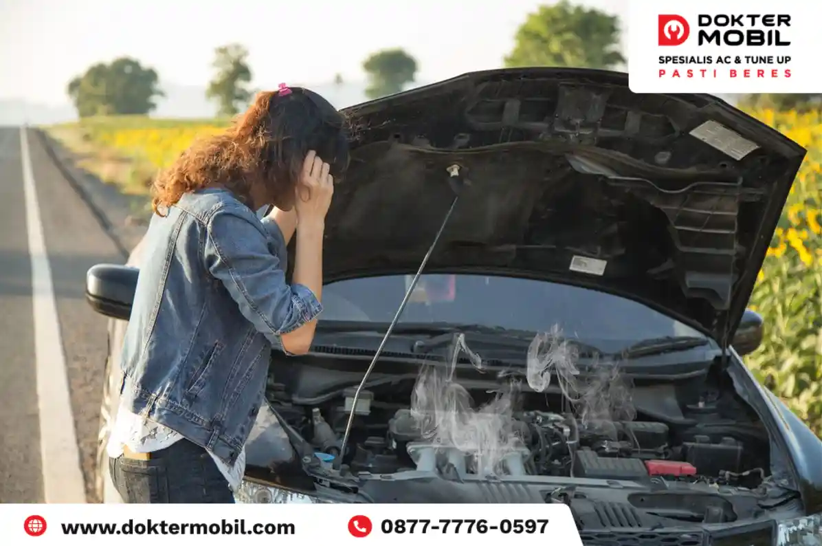 overheat mobil artinya