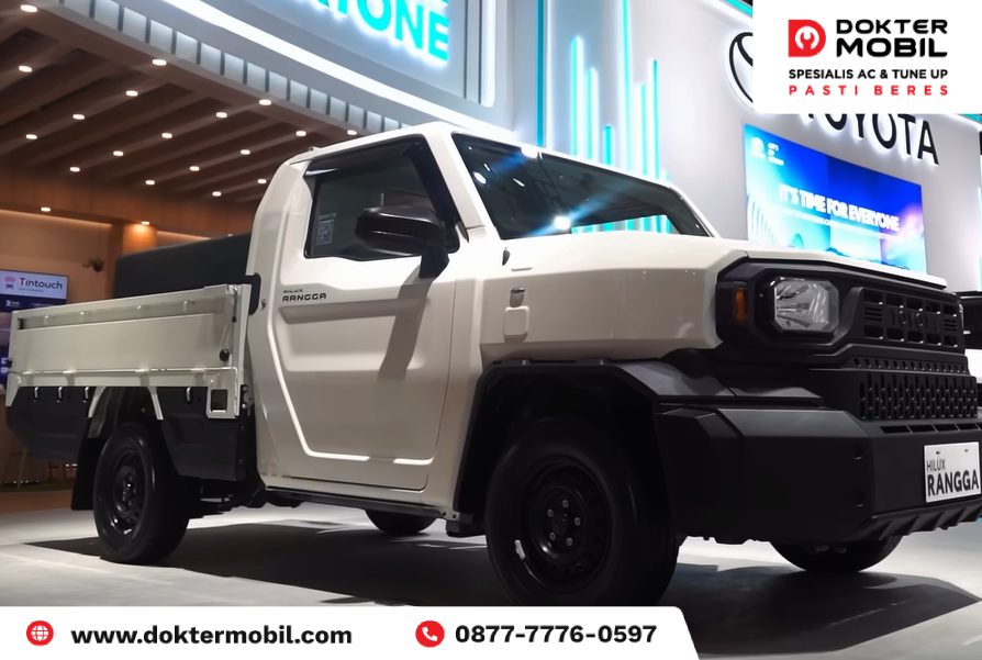 Bocoran Spesifikasi Toyota Hilux Rangga