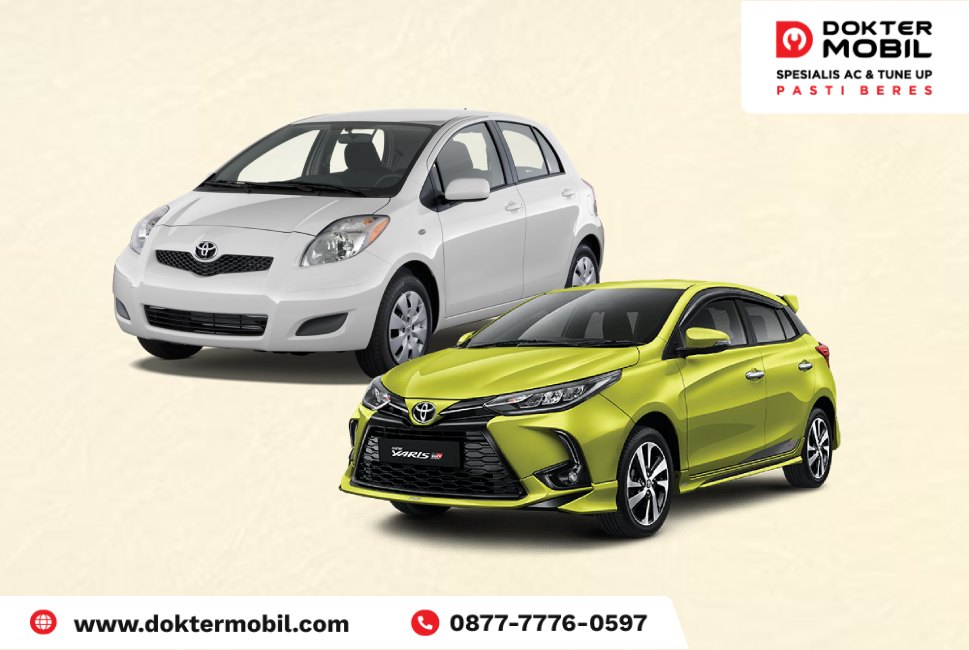 Duel Perbandingan Yaris Bakpao dan Yaris Model Baru