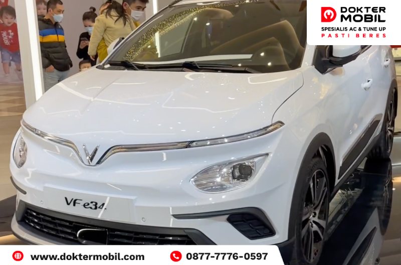 Mobil Listrik asal Vietnam VinFast Resmi Meluncur di IIMS 2024