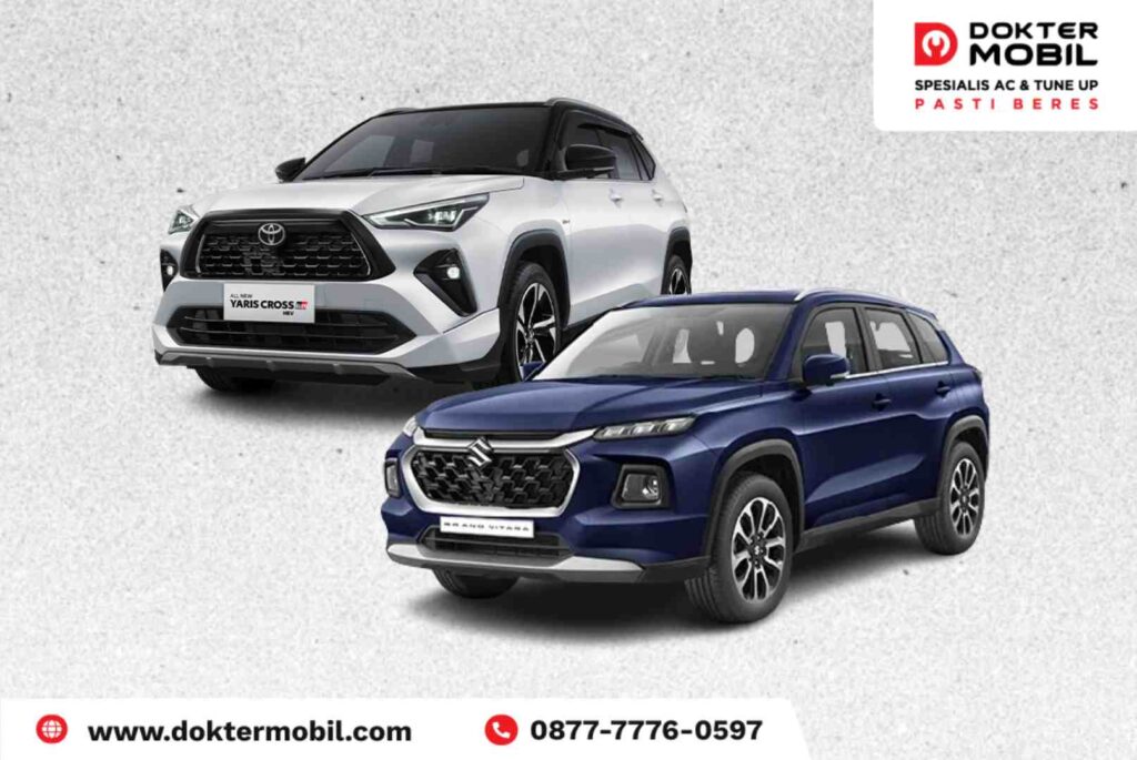 Perbandingan Toyota Yaris Cross dan Suzuki Grand Vitara