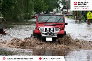 Bedah Fakta Mobil Diesel Tahan Banjir Dibandingkan Mobil Bensin
