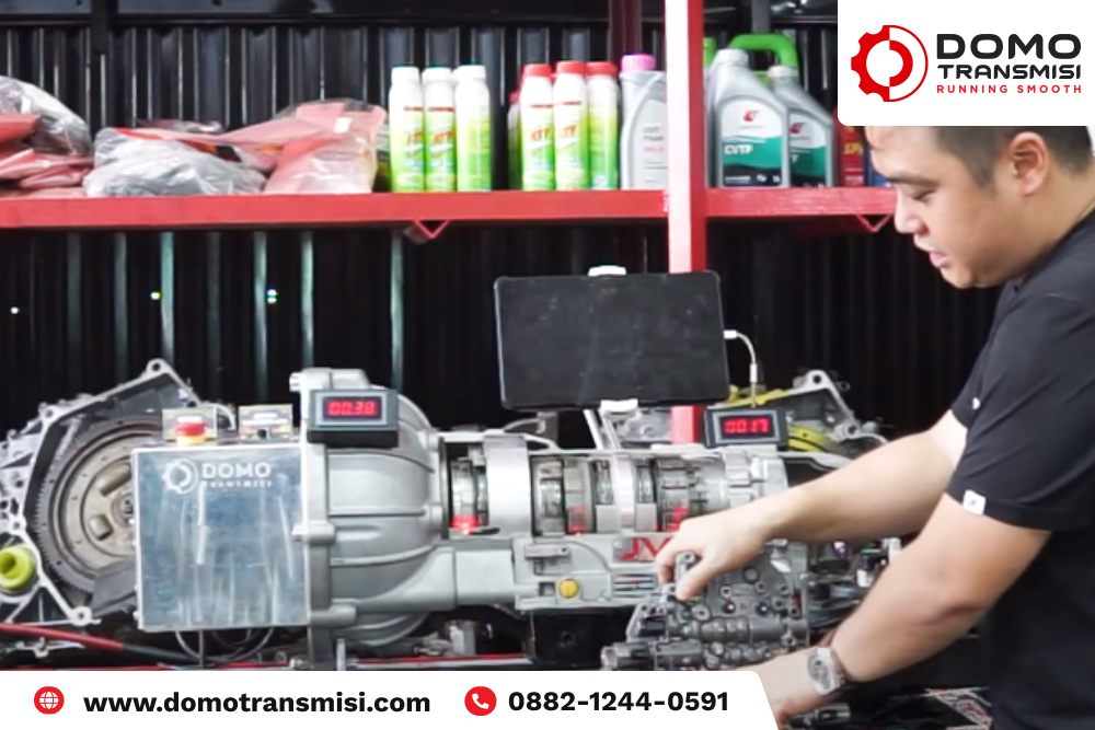 Cara Kerja Body Valve Transmisi Mobil Matic