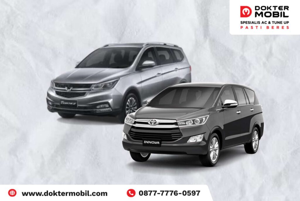 Perbandingan Mobil Wuling Cortez dan Toyota Kijang Innova