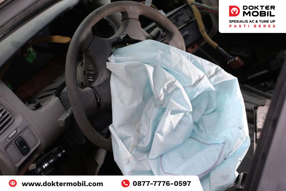 Cara Merawat Air Bag Mobil