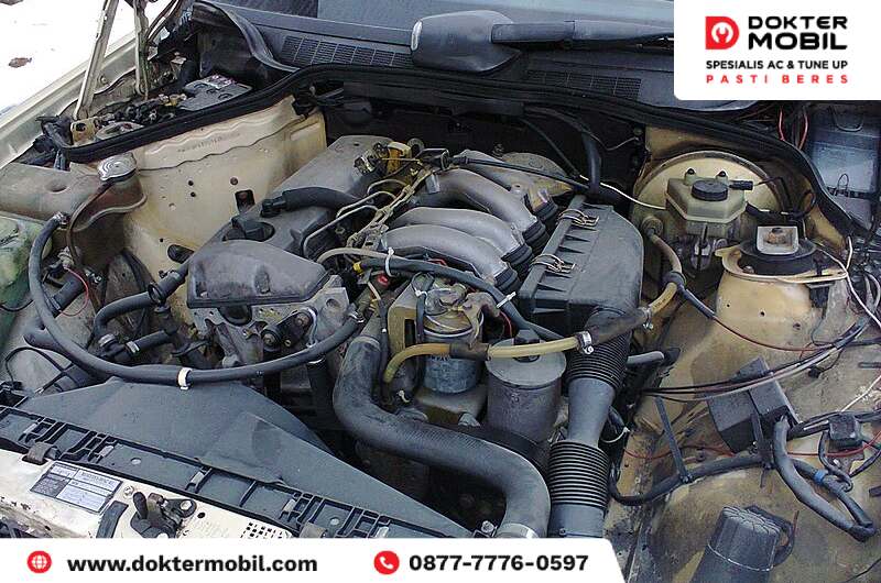 Mesin Mobil Diesel Brebet