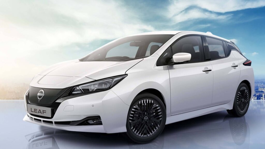 Mobil Nissan Leaf