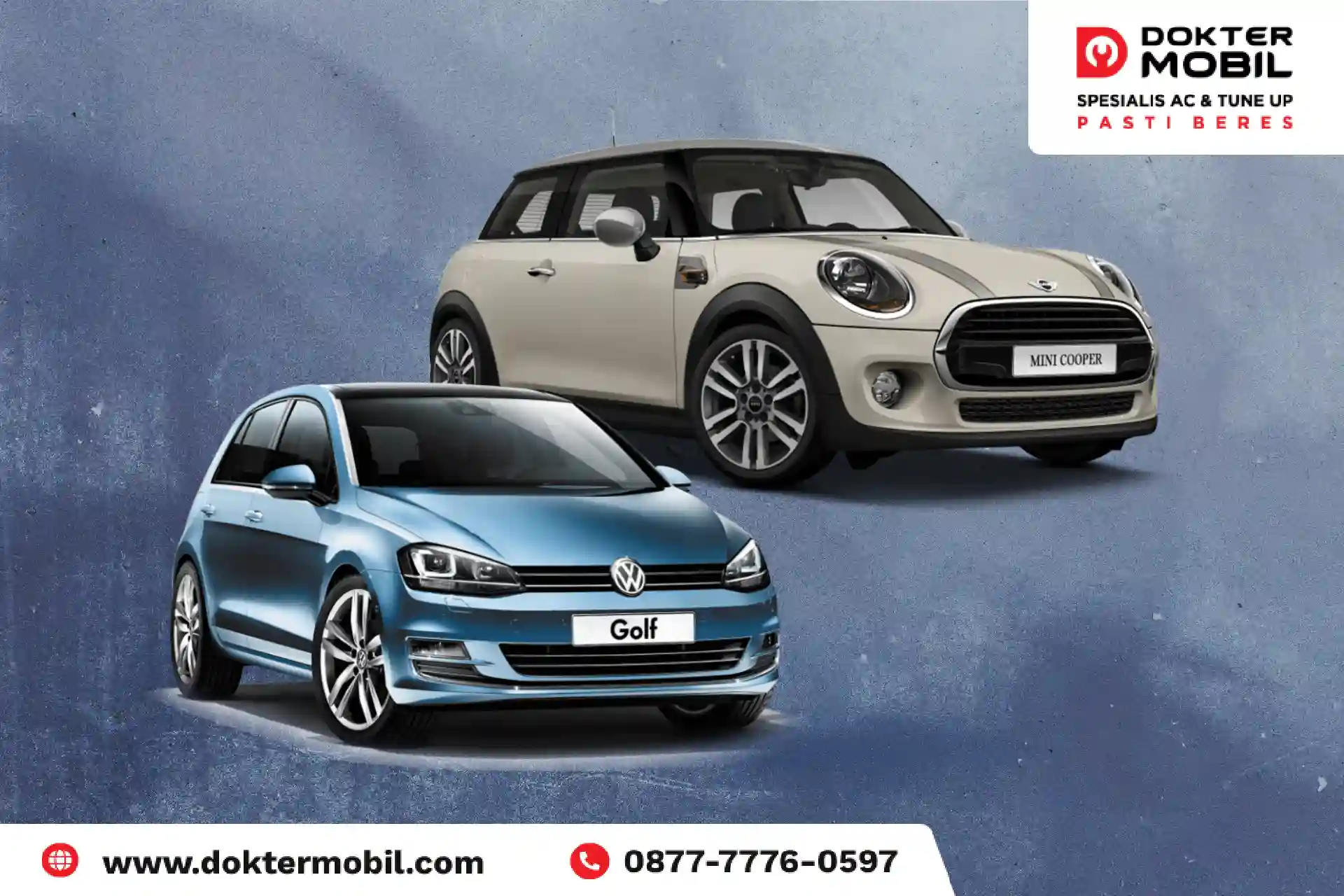 Perbandingan MINI Cooper dan Volkswagen Golf