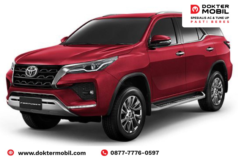 Perbandingan Fortuner dan Ford Everest