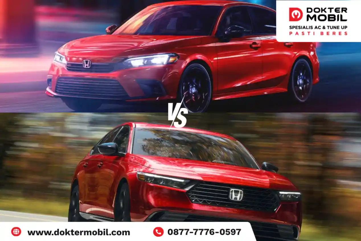 Perbandingan Honda Civic dan Honda Accord