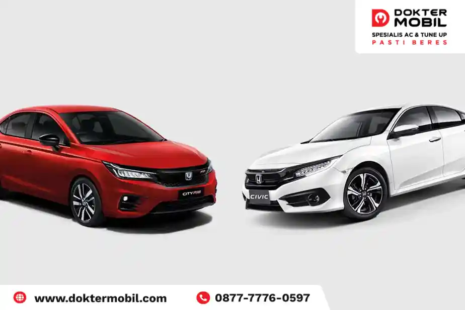 Perbandingan Honda Civic dan Honda City