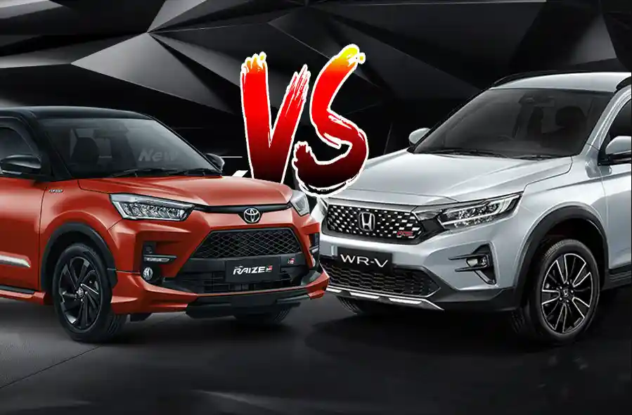 Perbandingan Honda WRV dan Toyota Raize