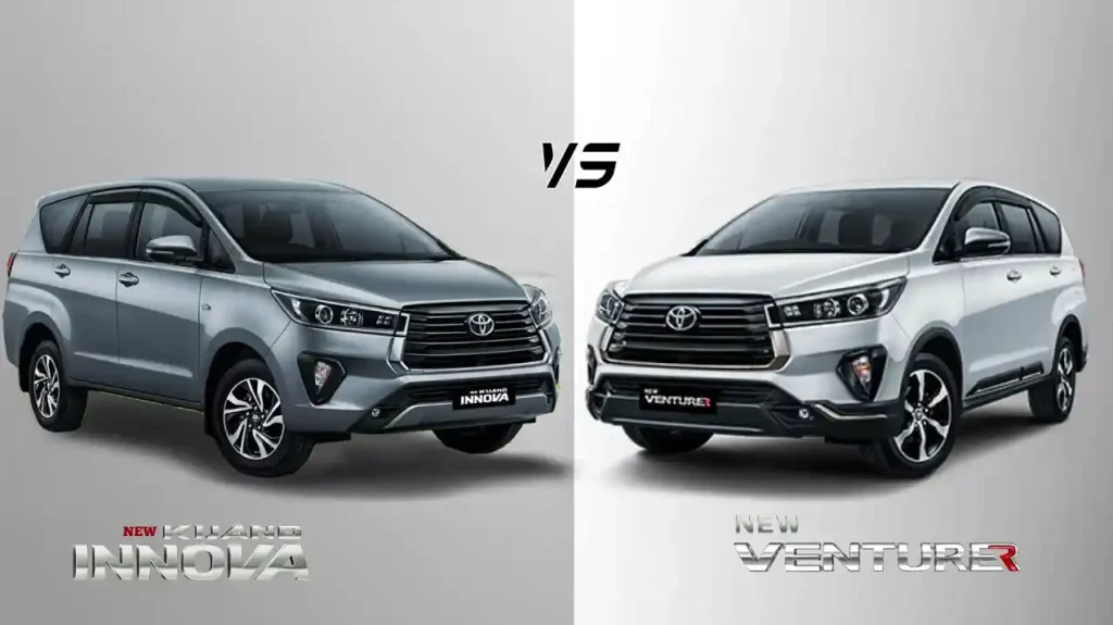 Perbandingan Innova Reborn dan Venturer