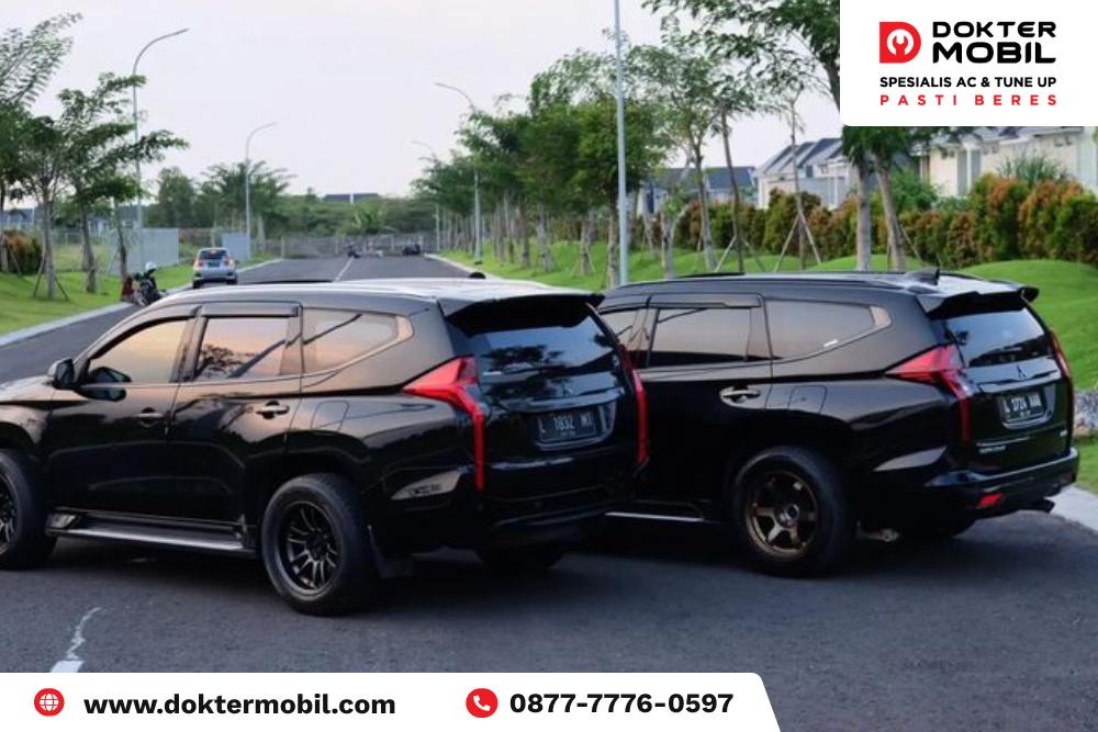 Perbandingan Toyota Fortuner dan Mitsubishi Pajero